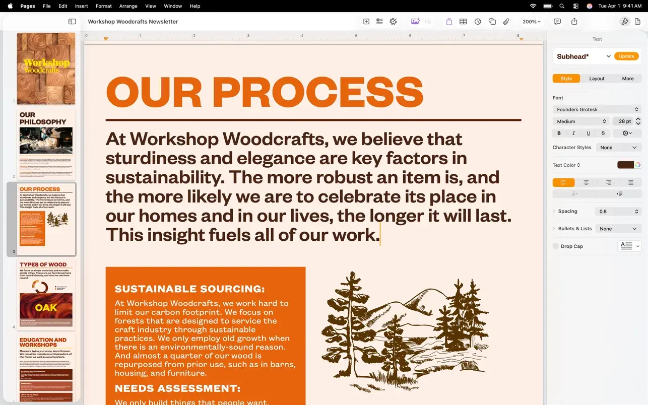 Pages Creator Studio screenshot 7